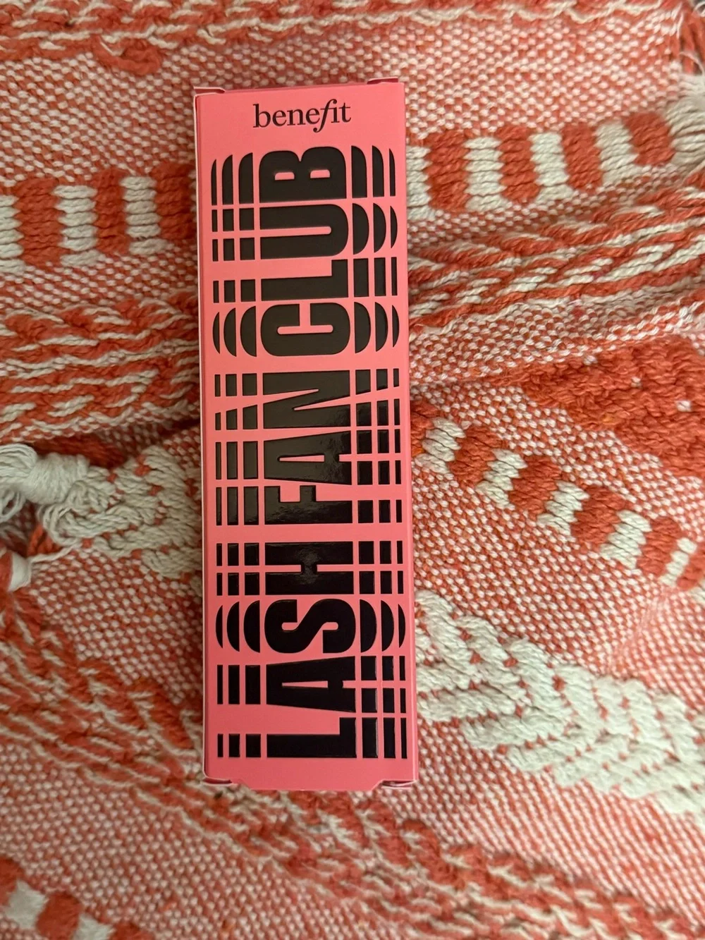 Benefit Lash Fan-Test Mascara Set — NIB